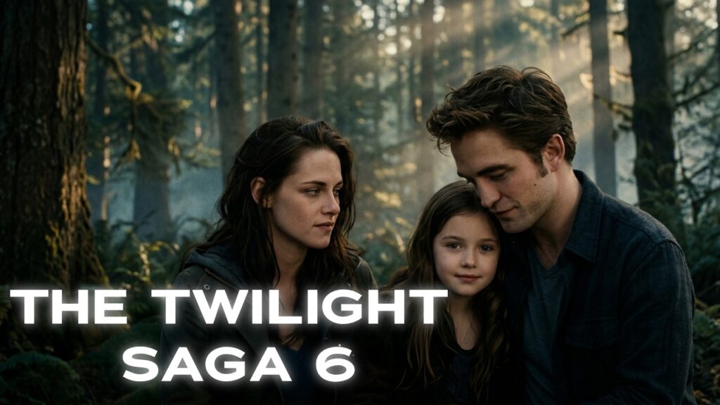 THE TWILIGHT SAGA 6 (2026) - Teaser Trailer |KRISTEN STEWART, ROBERT PATTINSON