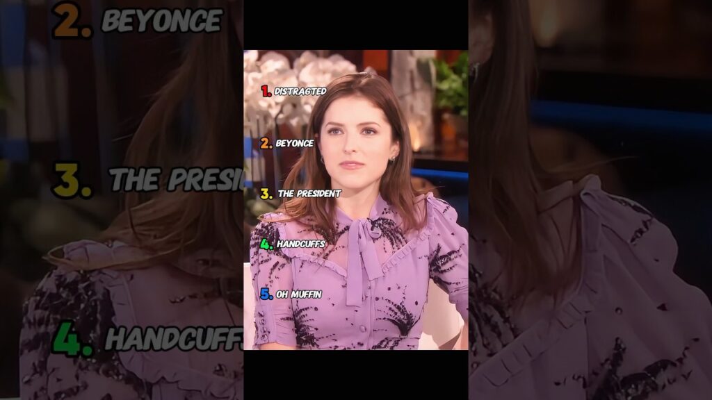 The Anna Kendrick iconic moment 😂 #funny #celebrity  #annakendrick #shorts #viral #celebrity