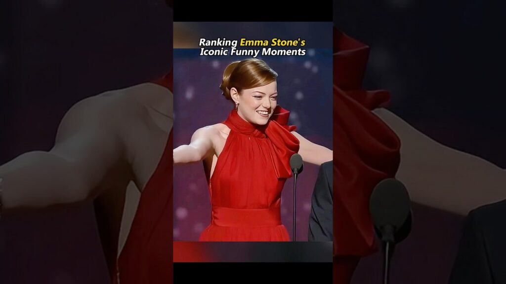 Ranking Emma Stone’s Iconic Funny Moments.#usa #celebrity #emmastone #iconicmoments #fyp #foryou