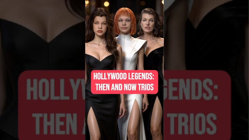 Legendary Then & Now Trio – Natalie Portman, Milla Jovovich, Johnny Depp & More! Legendary Then & Now Trio – Natalie Portman, Milla Jovovich, Johnny Depp & More!