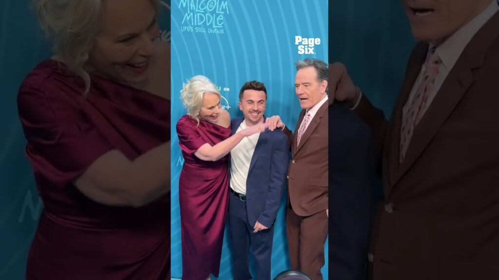 The OG ‘Malcolm in the Middle’ cast posed for new limited series reboot, last night #shorts The OG 'Malcolm in the Middle' cast posed for new limited series reboot, last night #shorts