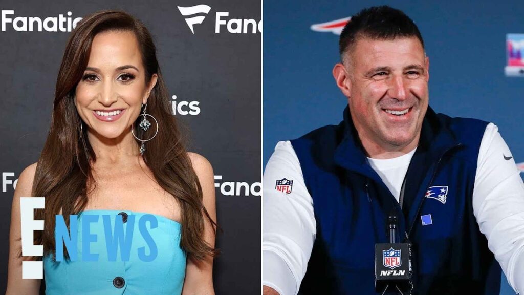 NFL's Mike Vrabel & Dianna Russini, Both Married, React After Photos Emerge | E! News