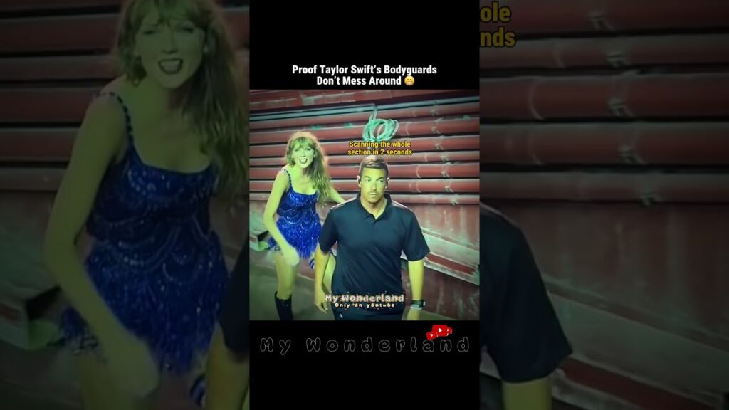 Taylor Swift Has The Best Bodyguards In The World With Her! #taylorswift Taylor Swift Has The Best Bodyguards In The World With Her! #taylorswift