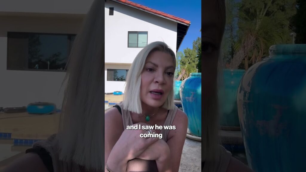 Tori Spelling speaks out on terrifying car crash that sent 7 kids to hospital