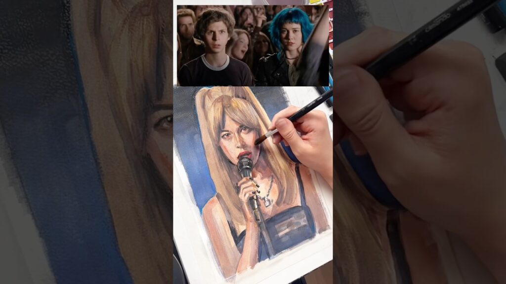 Brie Larson “Black Sheep” Portrait π€ Scott Pilgrim vs. The World Speed Drawing Brie Larson "Black Sheep" Portrait π€ Scott Pilgrim vs. The World Speed Drawing