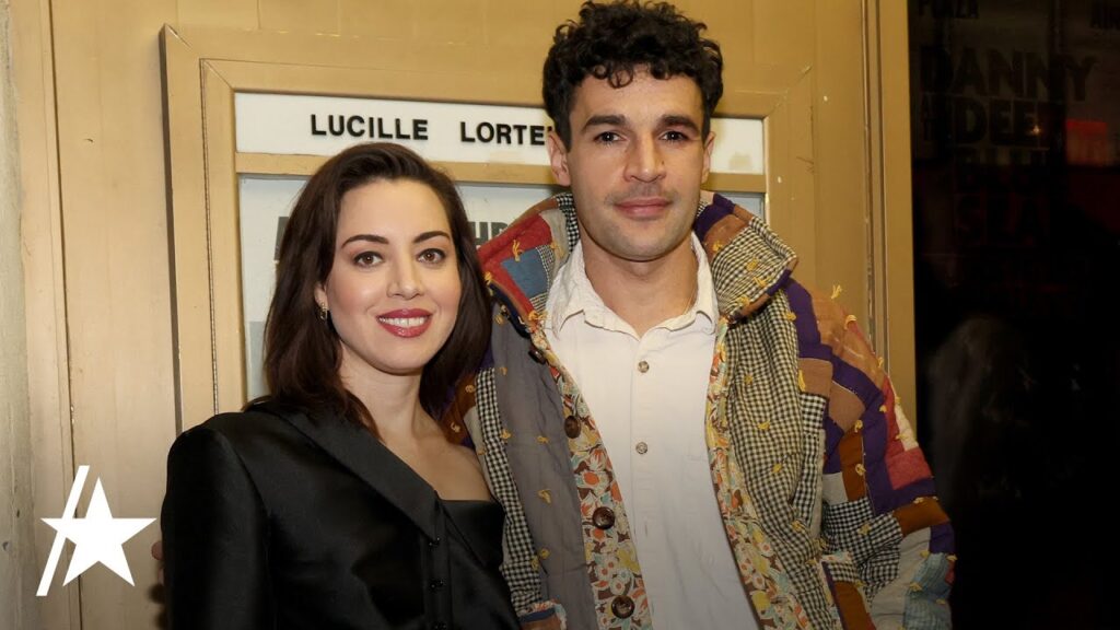 Aubrey Plaza Expecting Baby w/ ‘Girls’ Actor Christopher Abbott