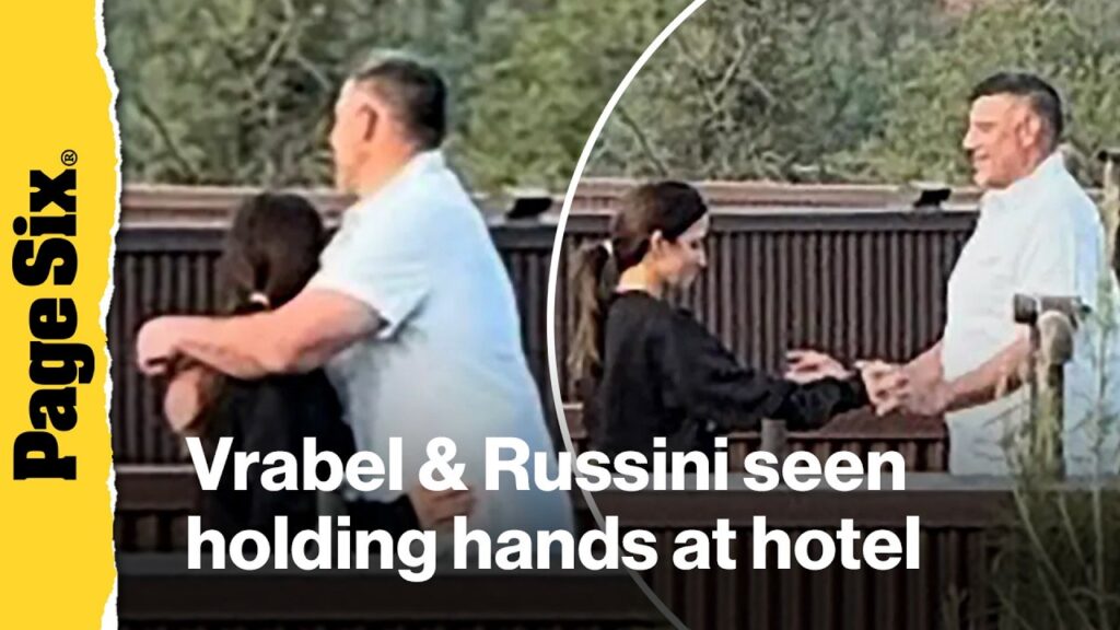 New England Patriots’ Mike Vrabel & NY Times NFL reporter Dianna Russini seen holding hands at hotel