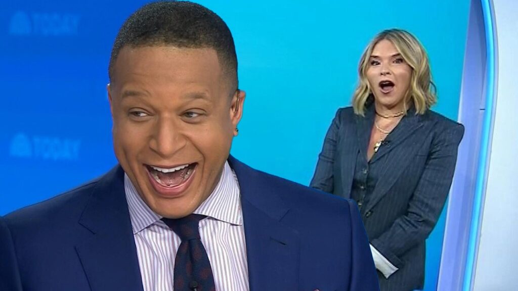 Today’s Craig Melvin Accidentally Exposes Jenna Bush Hager SECRET On Air!