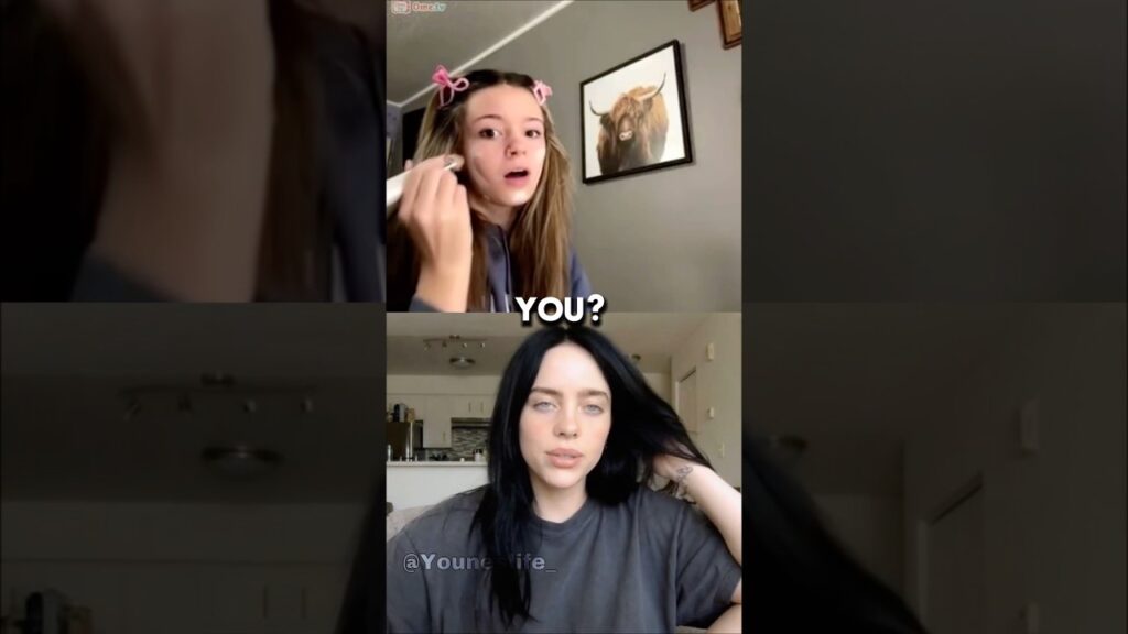 Going on Omegle as Billie Eilish, Millie Bobby Brown and Madelyn Cline to see their reaction!😂