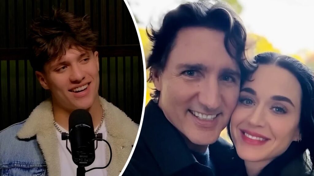 How Katy Perry Helps Justin Trudeau's Son w/ Music Career