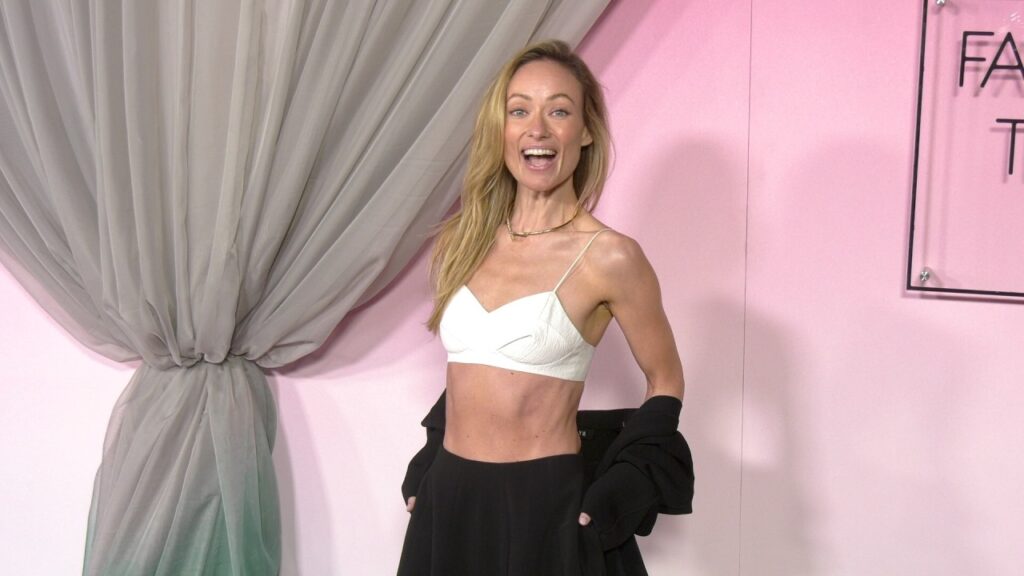 Olivia Wilde 2026 Fashion Trust U.S. Awards Pink Carpet