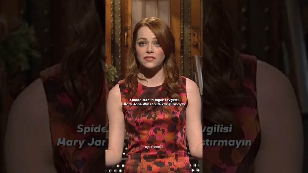 Emma Stone, Mary Jane’e Sallıyor