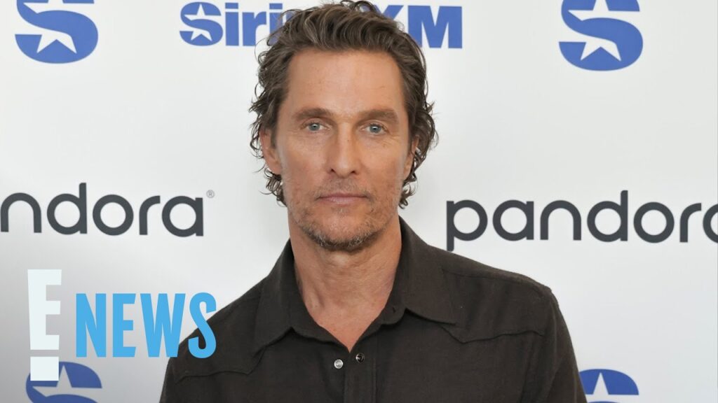 Matthew McConaughey Is Unrecognizable With Pigtail Hair Transformation | E! News