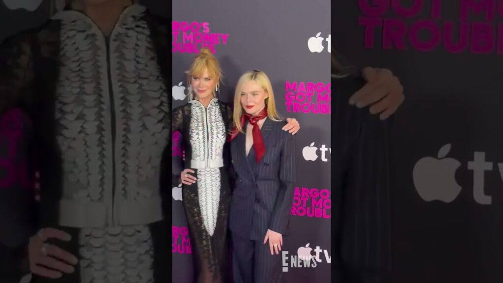 We're big fans of Nicole Kidman and Elle Fanning. 🤩