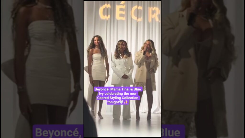 Blue Ivy Steals the Show at Cécred Celebration #blueivydancing #beyoncé #amazing
