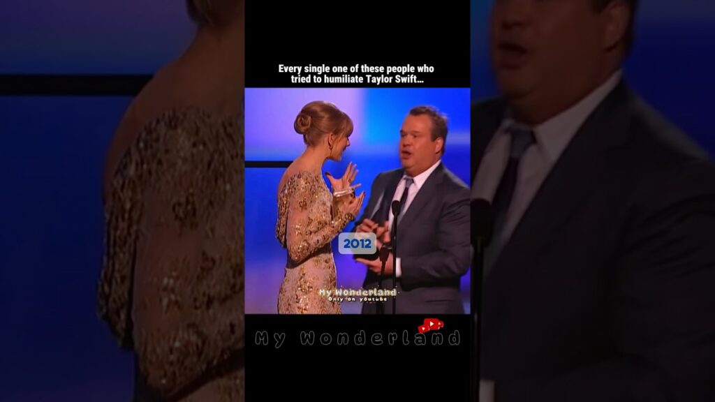Times People Tried to Humiliate Taylor Swift on Stage…BUT Before Travis Kelce! #taylorswift