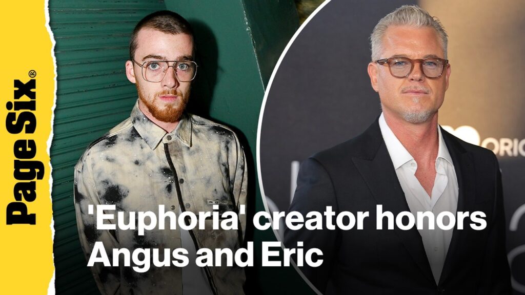 'Euphoria' creator dedicates third season to Angus Cloud and Eric Dane
