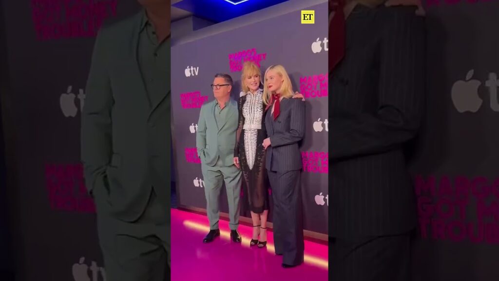 #nicolekidman and #ellefanning are bringing the looks to the ‘Margo's Got Money Troubles' premiere 💜