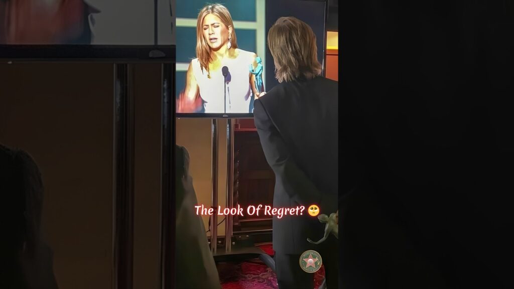 Brad’s Eyes Don't Lie: Jen vs. Angie 🔥 #jenniferaniston #bradpitt #beforeandafter