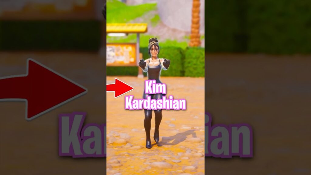 Kim Kardashian Broke A Fortnite Record...