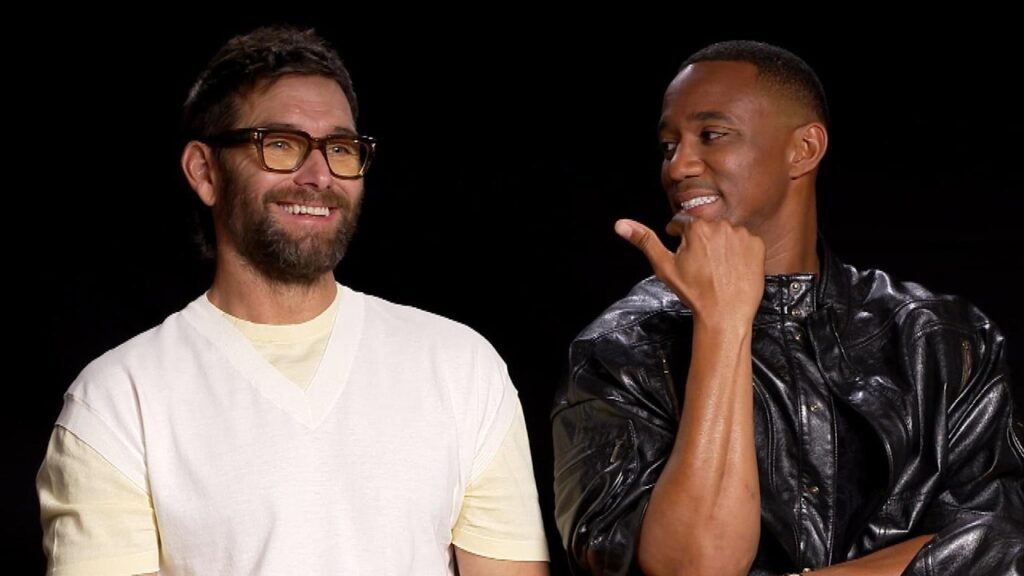 The Boys: Antony Starr and Jessie T. Usher on That SHOCKING Season Premiere Death (Exclusive)