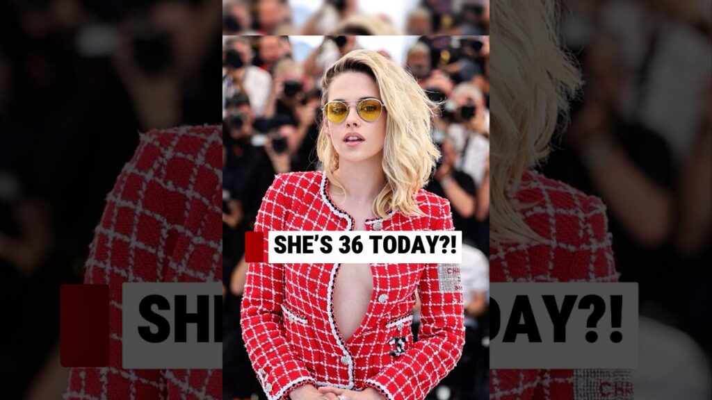 Kristen Stewart Turns 36 Today… Look At Her Now 👀
