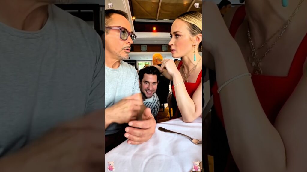Emily & John: Hollywood Fame, Real-Life Perfect Chemistry .#EmilyBlunt #couplegoals💕#actor#couple