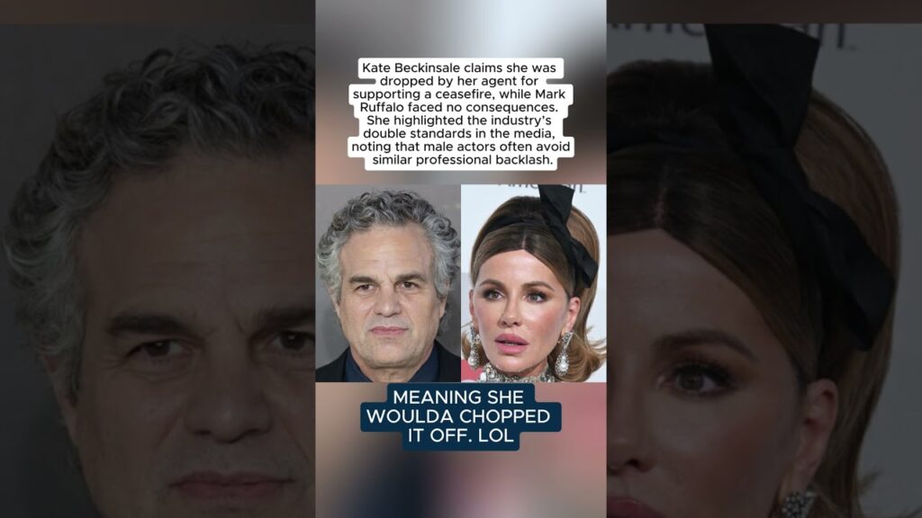 Kate Beckinsale Slams Hollywood Double Standards