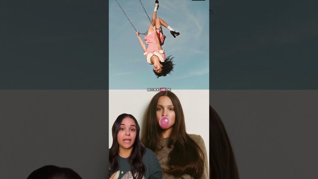 Olivia Rodrigo needs to start being mean.