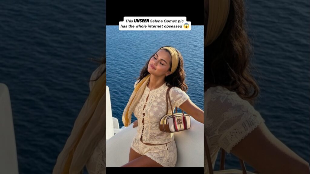 New UNSEEN photo of Selena Gomez is going viral😱🔥 #selenagomez #selena #viral #fyp