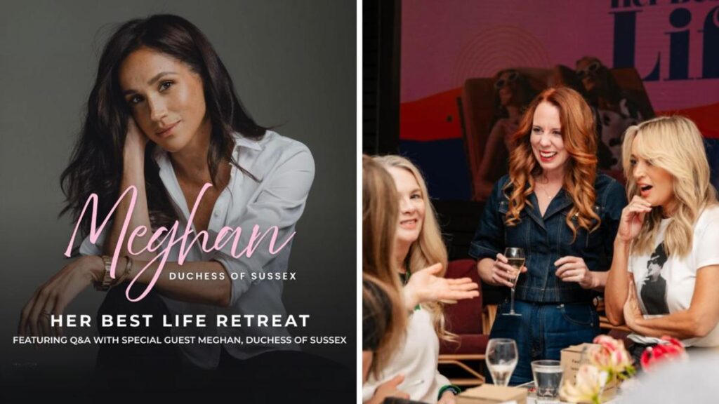 I paid $2,699 to see Meghan, Duchess of Sussex, speak at her Sydney retreat. Then they found out I’m a journalist