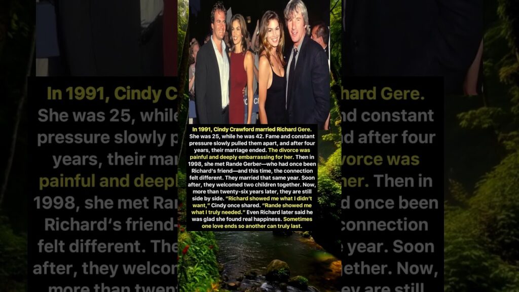 Why Cindy Crawford’s Second Marriage Lasted Forever