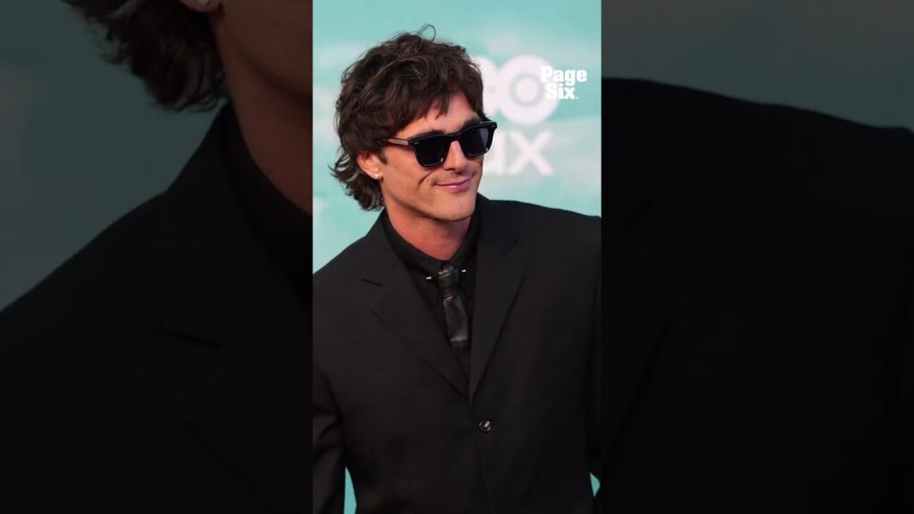 Jacob Elordi at the 'Euphoria' Season 3 premiere in Hollywood. 😮‍💨 #shorts