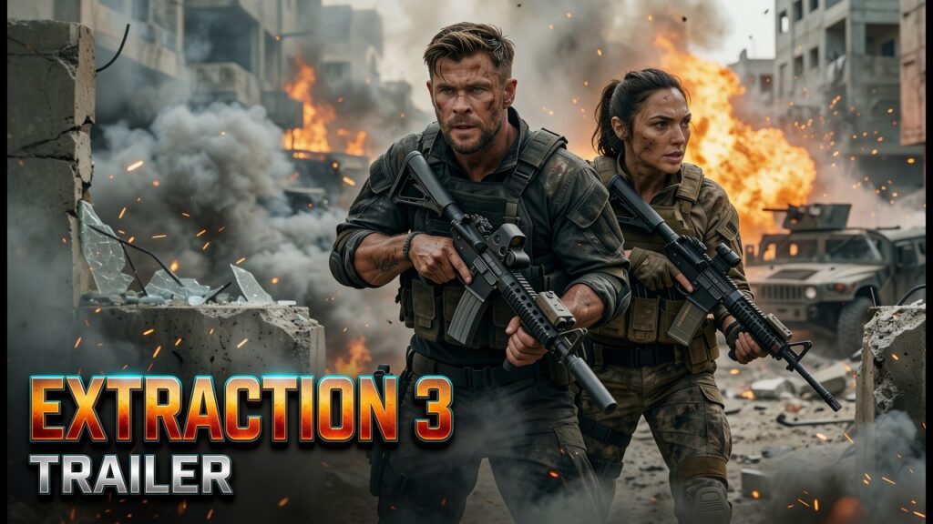 Extraction 3 (2026) | Teaser Trailer | Chris Hemsworth & Gal Gadot Extraction 3 (2026) | Teaser Trailer | Chris Hemsworth & Gal Gadot