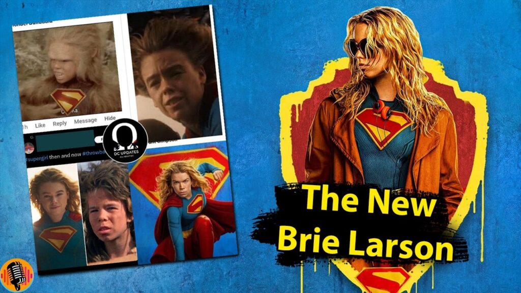 Milly Alcock is the new Brie Larson of comic book films Milly Alcock is the new Brie Larson of comic book films