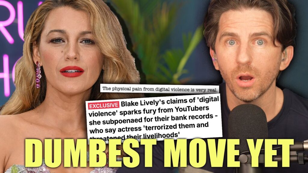 Blake Lively Claims Victimhood While Youtubers FIGHT BACK! Blake Lively Claims Victimhood While Youtubers FIGHT BACK!