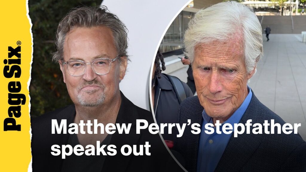 Matthew Perry's stepfather reacts to 'Ketamine Queen's' 15-year sentence