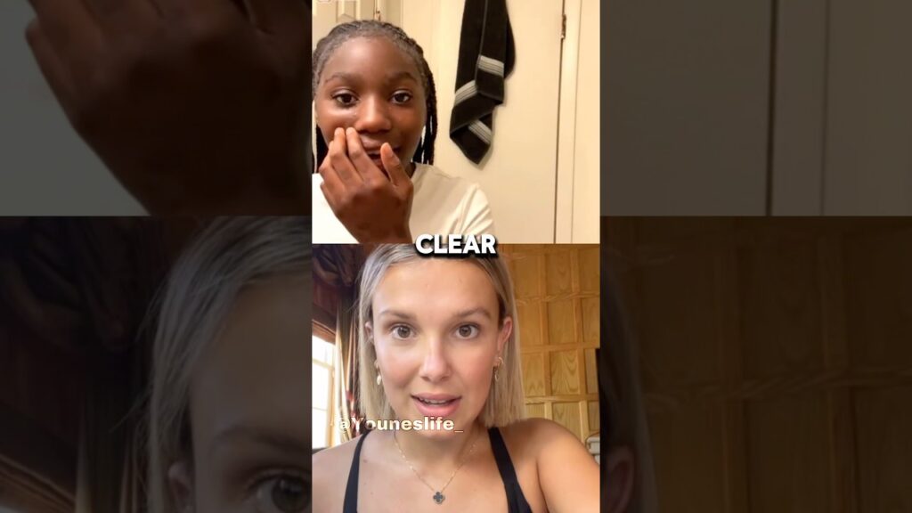 Going on Omegle as Millie Bobby Brown and Billie Eilish to see their reaction!😂