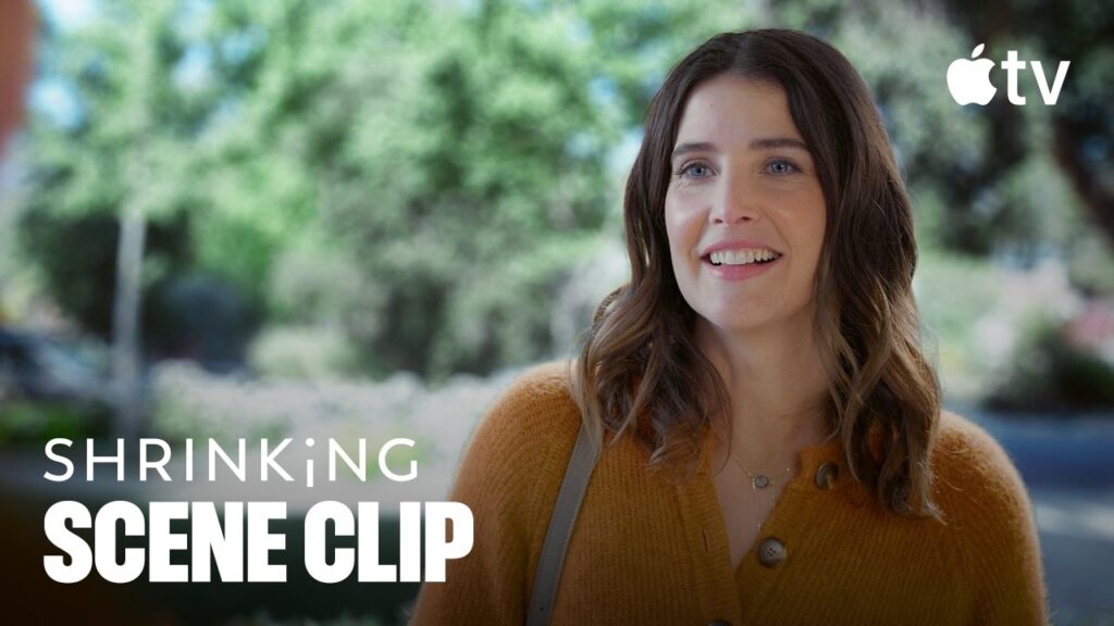 Shrinking — Sofi Visits Jimmy | Season 3 Scene | Apple TV