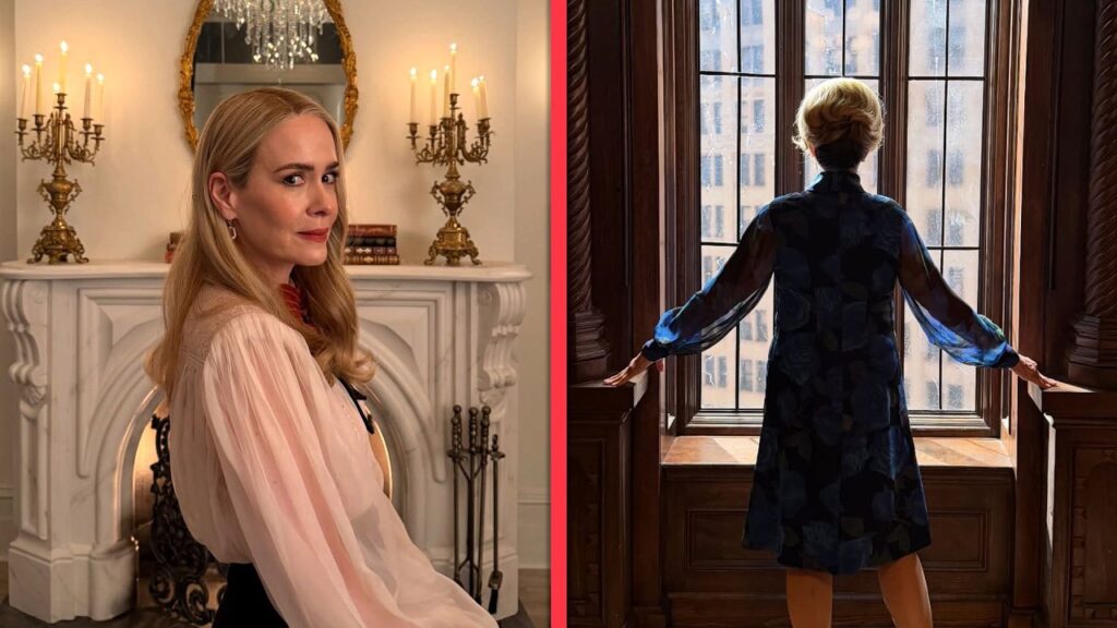 AHS Brings Back COVEN and MURDER HOUSE?! First Look at Sarah Paulson and Jessica Lange