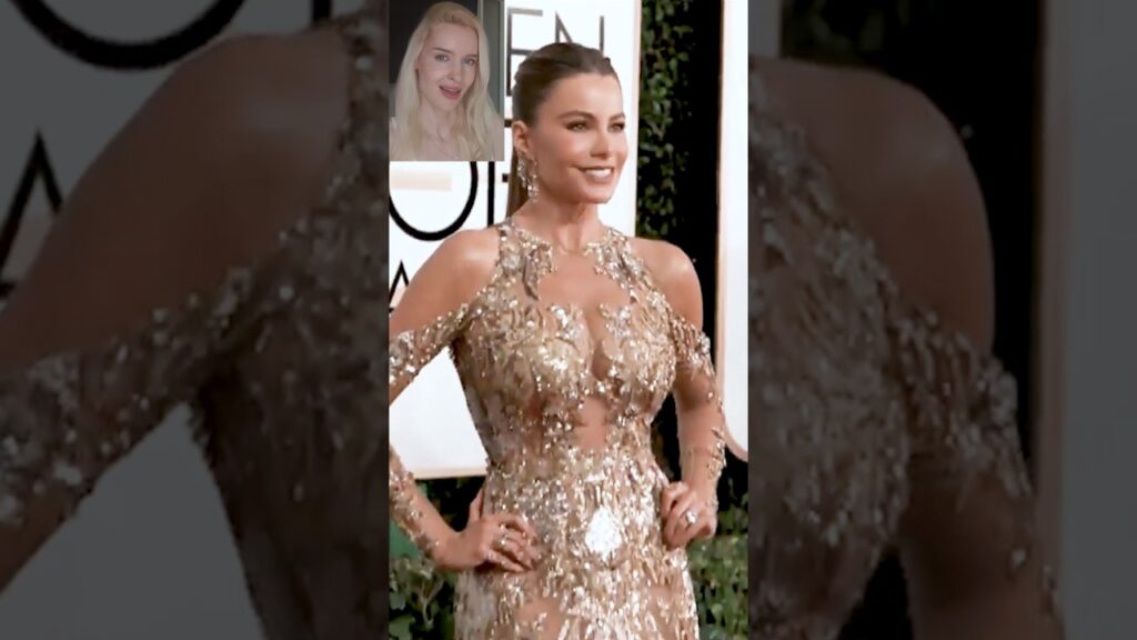 Sofia Vergara - Best Dresses Etiquette #hollywoodfashion #celebritylooks #redcarpetstyle