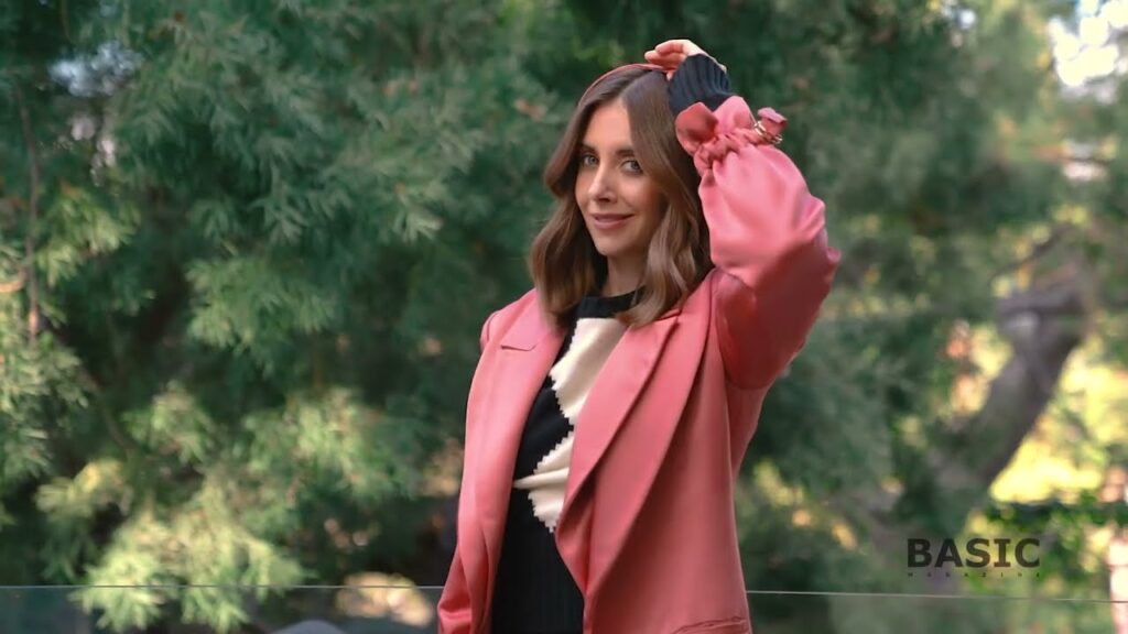 ALISON BRIE x BASIC Magazine