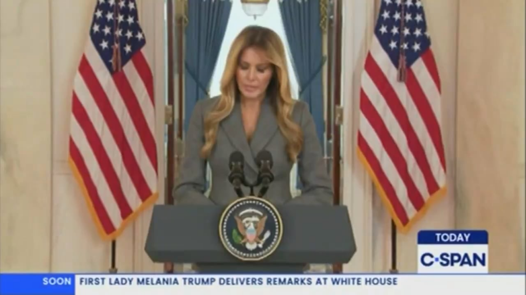 Melania Trump: “The lies linking me with the disgraceful Jeffrey Epstein need to end today. The individuals lying about me are devoid of ethical standards, humility, & respect… To be clear, I never had a relationship with Epstein or his accomplice, Maxwell.” Melania Trump: “The lies linking me with the disgraceful Jeffrey Epstein need to end today. The individuals lying about me are devoid of ethical standards, humility, & respect… To be clear, I never had a relationship with Epstein or his accomplice, Maxwell.”