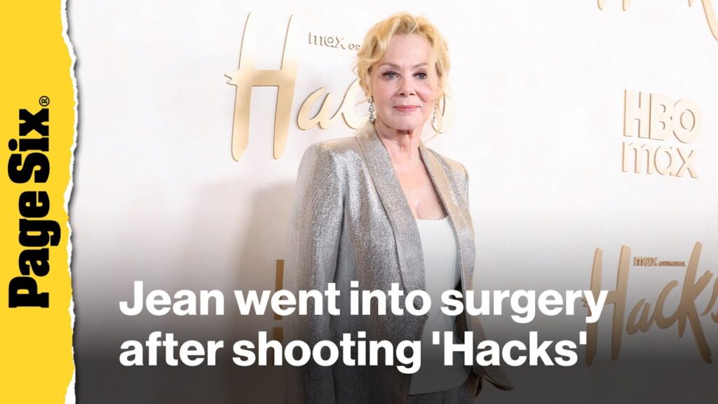 Jean Smart recalls being rushed to hospital for heart surgery after shooting 'Hacks' scene