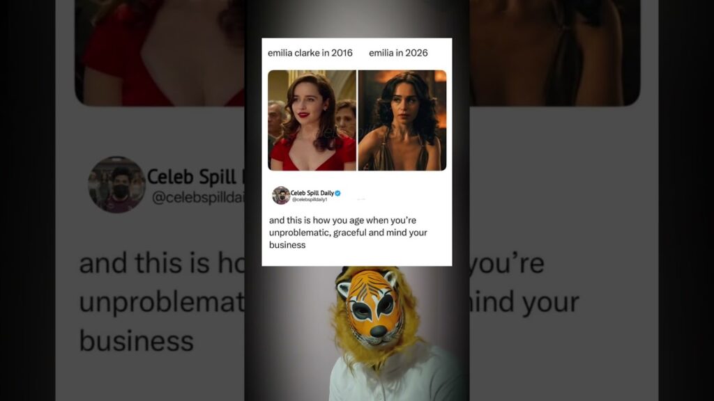 Emilia Clarke 2016 vs 2026: Aging Like a Queen