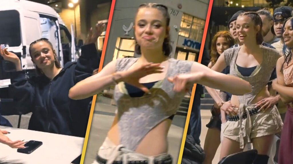 SHILOH JOLIE Laughs Behind the Scenes of Her Music Video Debut: How She Was Cast (Source) SHILOH JOLIE Laughs Behind the Scenes of Her Music Video Debut: How She Was Cast (Source)