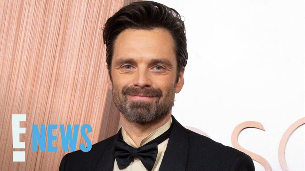 Sebastian Stan's Bald Look Will Make You Do a Double Take | E! News