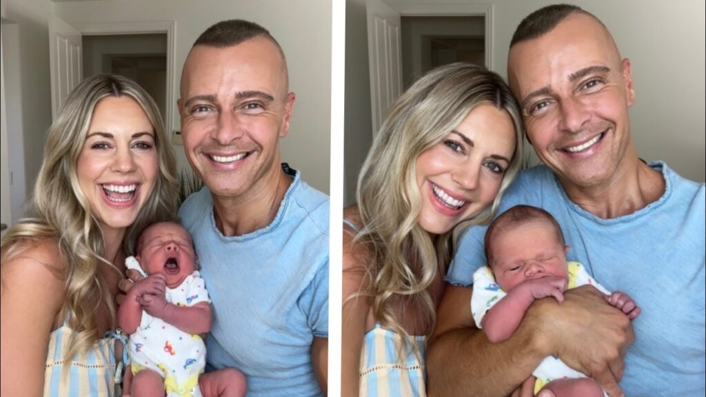 Joey Lawrence Welcomes Baby No. 4 With Samantha Cope