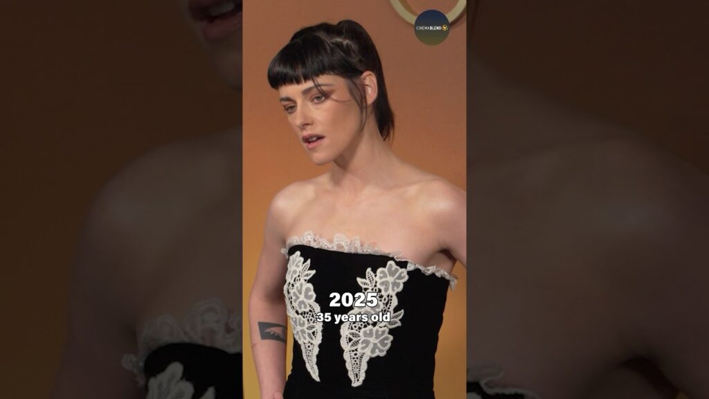 Kristen Stewart Through The Years
