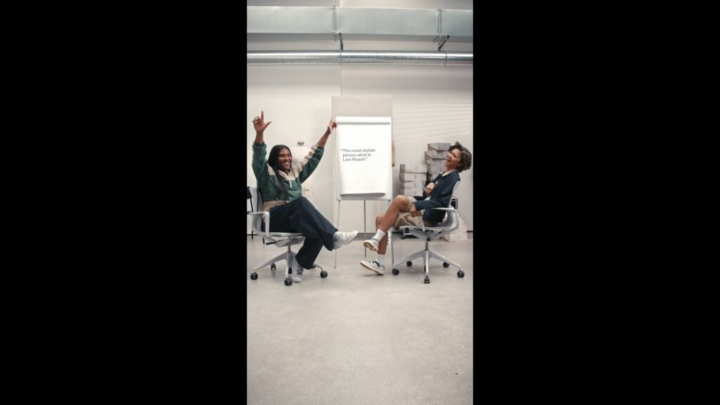 Zendaya and Law Roach play finish the sentence.